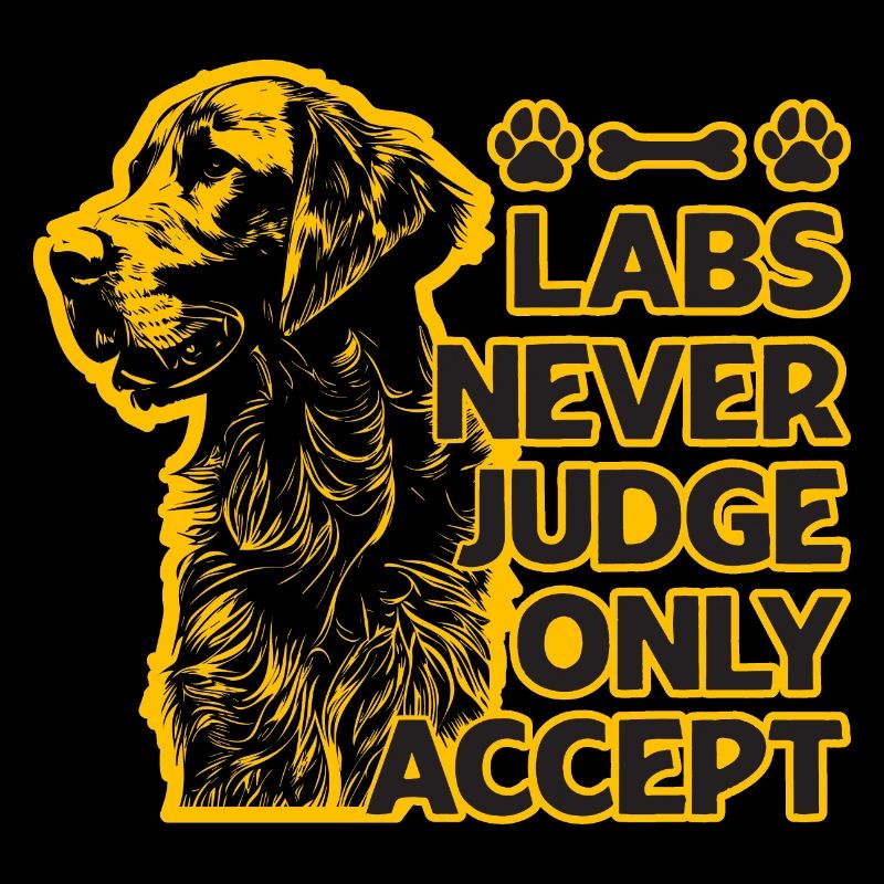 Labs never judge only accept