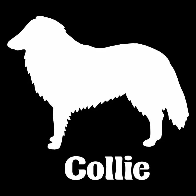 Collie Silhouette