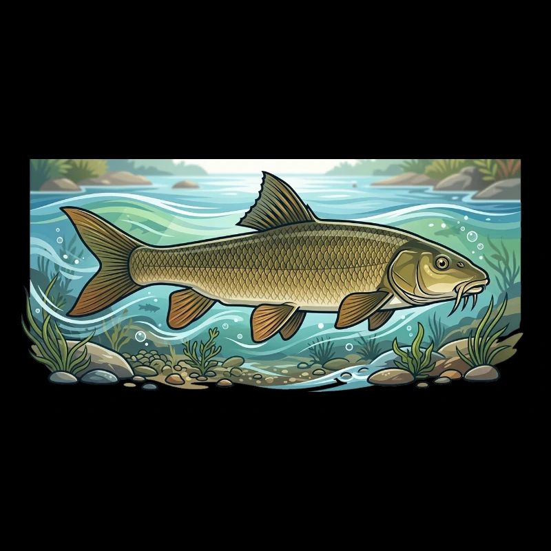 Pêche au barbeau Pêche