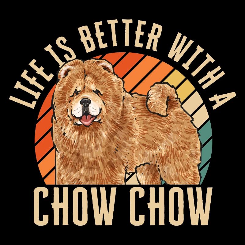 Chow Chow Dog