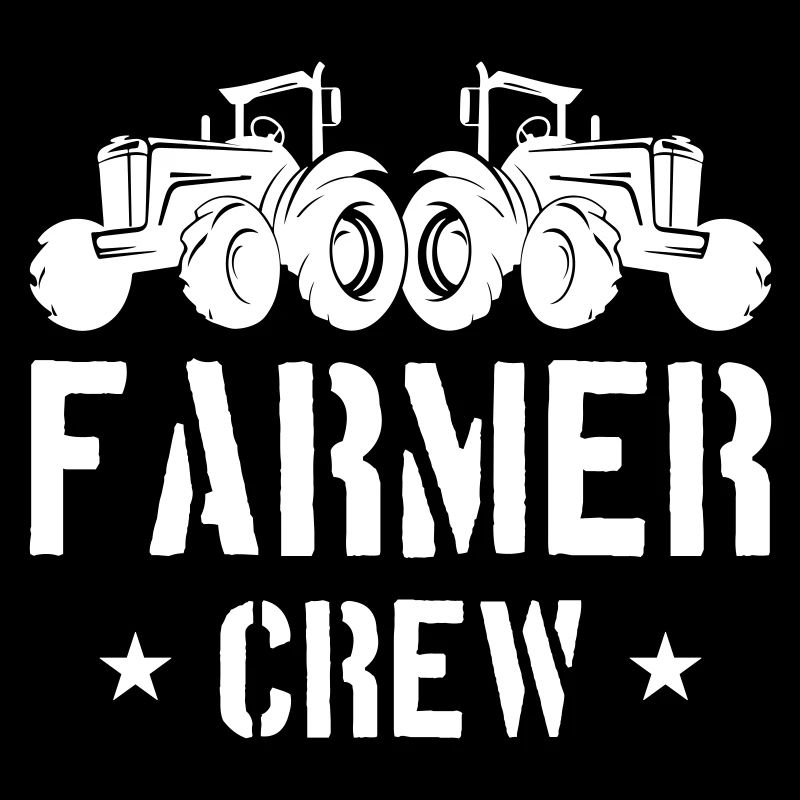 Farmer Crew Tractor Bauer