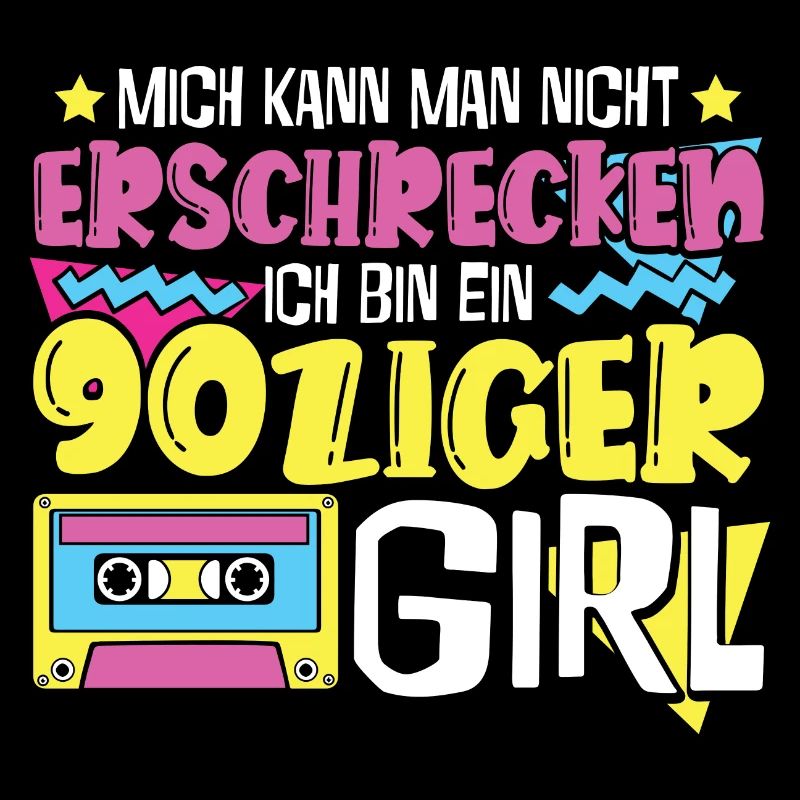 Ich bin ein 90ziger Girl