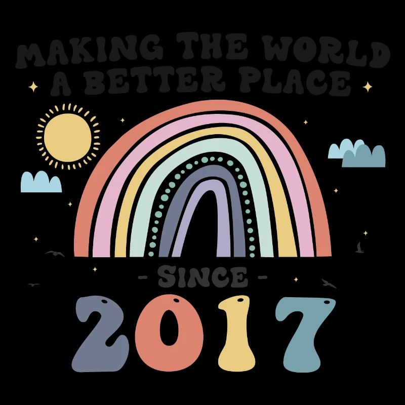 Making The World a Better Place Since 2017, 6th