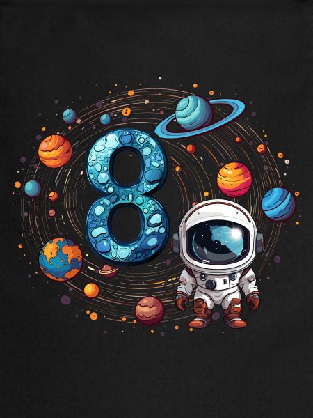 8th Birthday Astronaut Cosmonaut