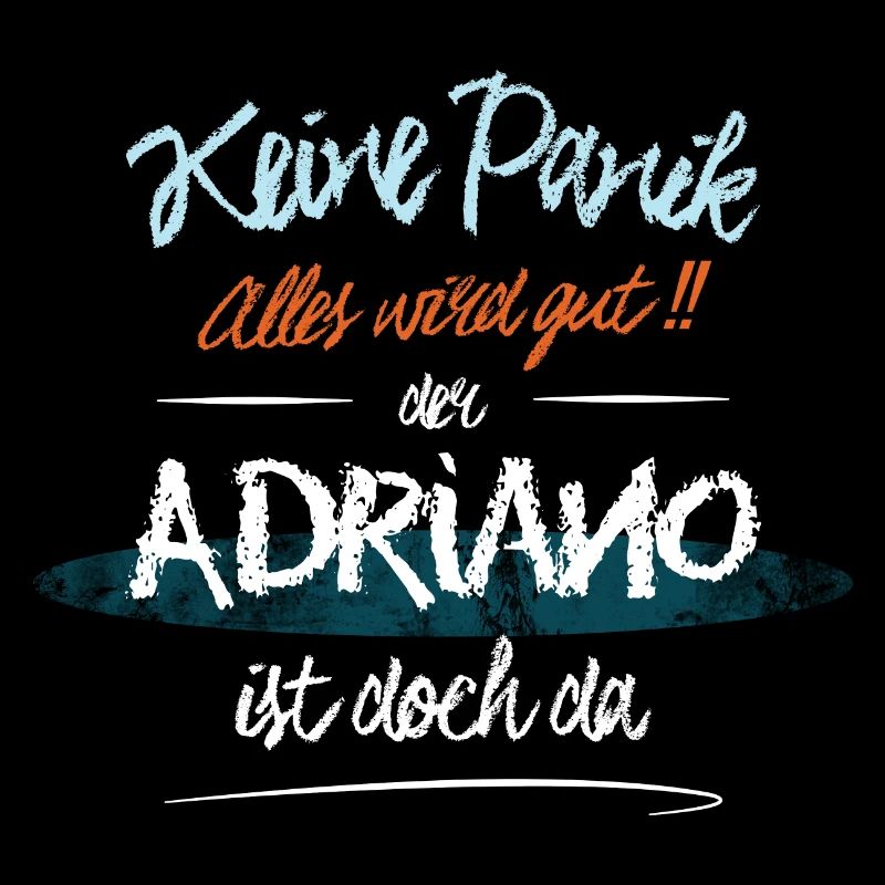 Adriano - Keine Panik. Alles wird gut