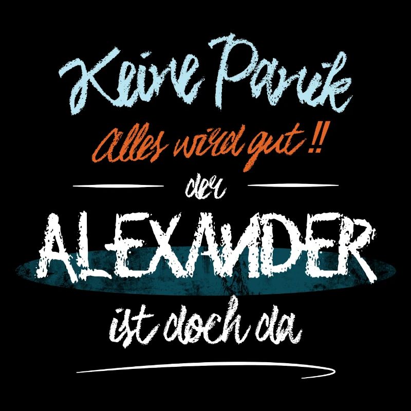 Alexander - Keine Panik. Alles wird gut