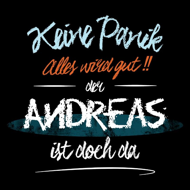 Andreas - Keine Panik. Alles wird gut