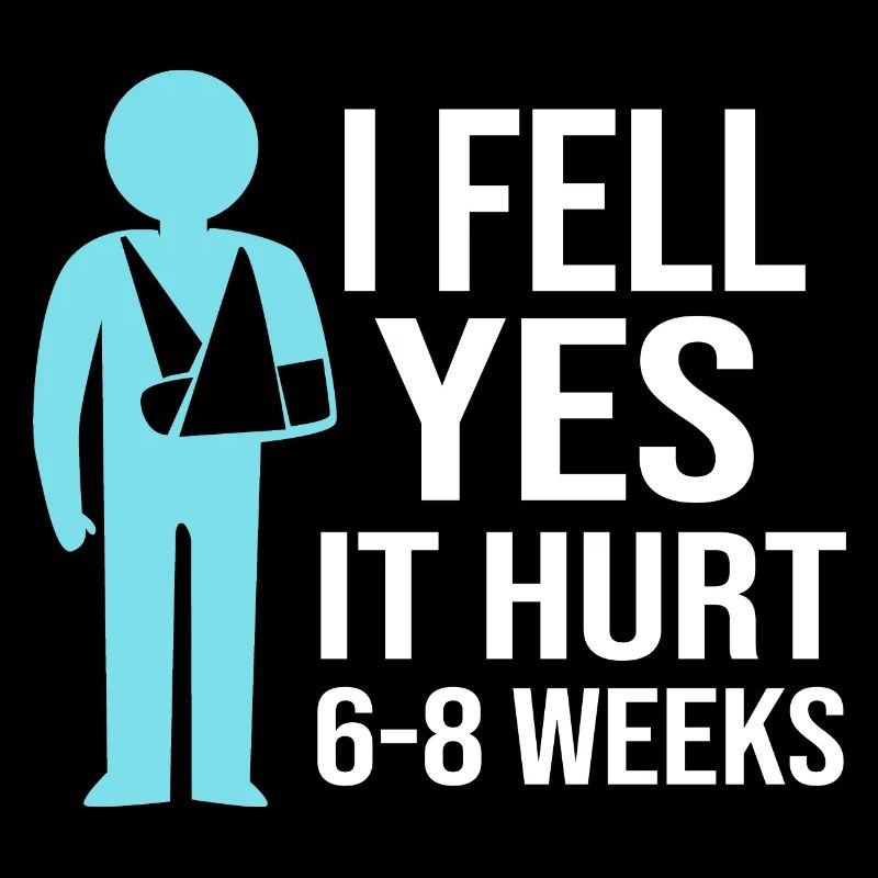 Gebrochener Arm Knochen Knochenbruch