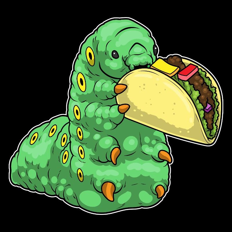 Caterpillar Taco