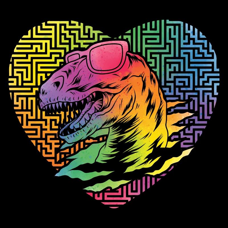 Dinosaur Hipster