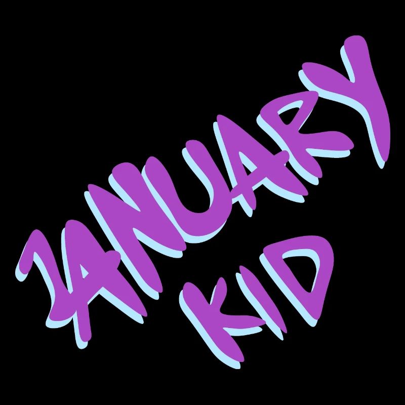 Né en Janvier - Janvier Kid