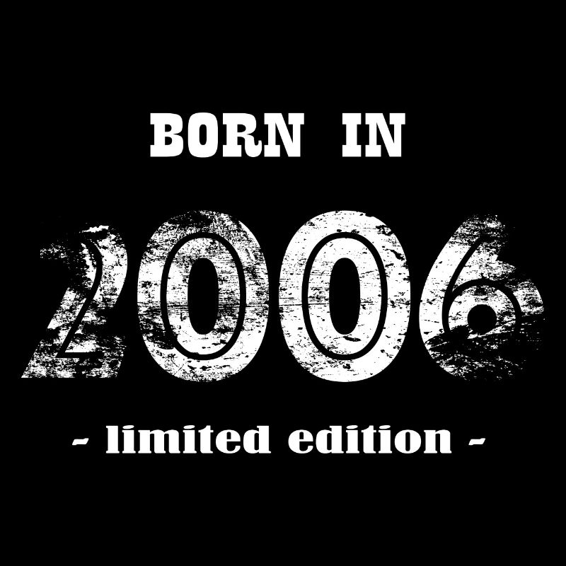 NÉ EN 2006 - édition limitée