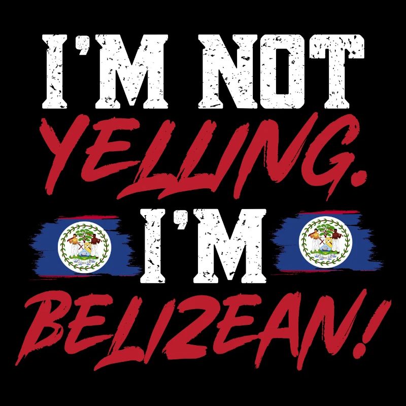 Drapeau du Belize Bélizien