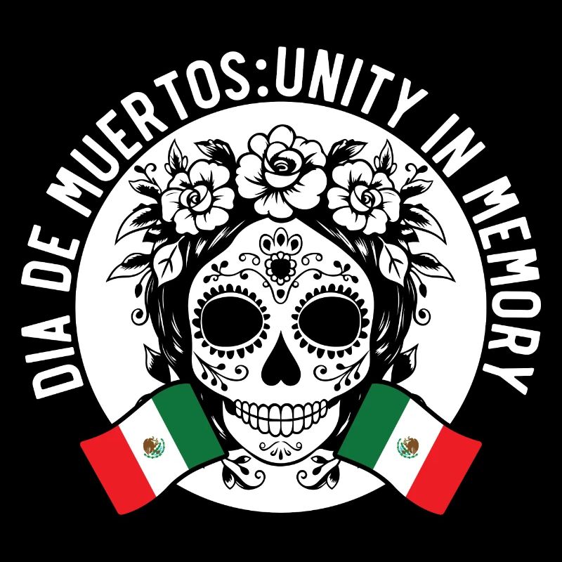 Dia De Muertos Unity in memory