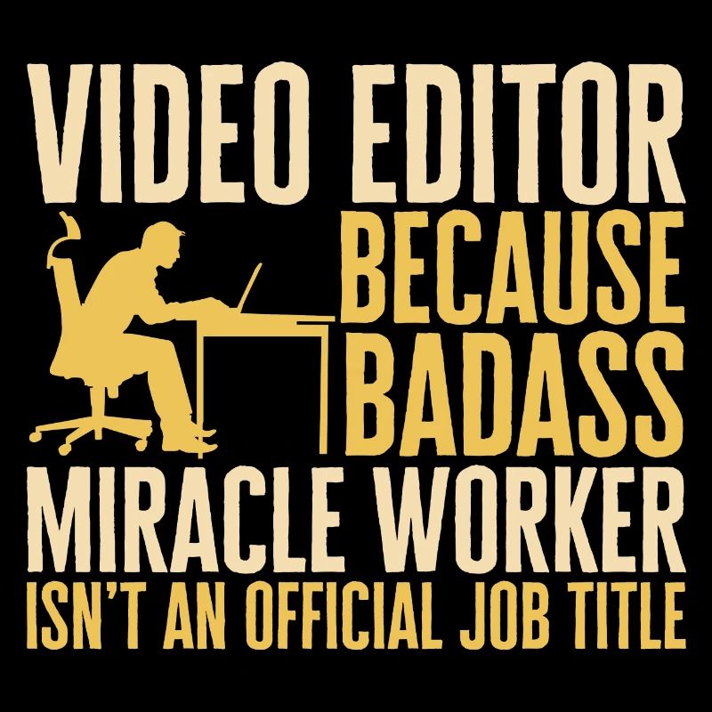 Video Editor Filmmaker Videographer