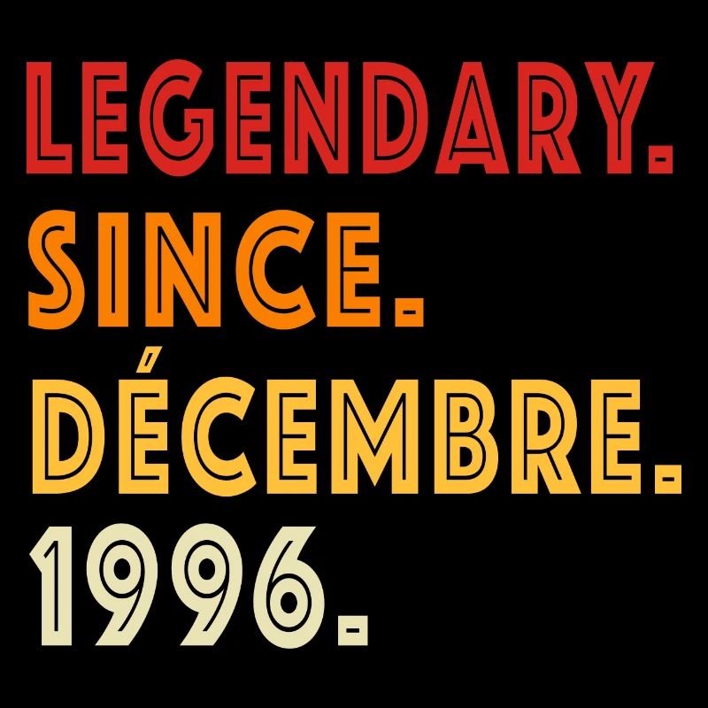 Anniversaire Décembre 1996