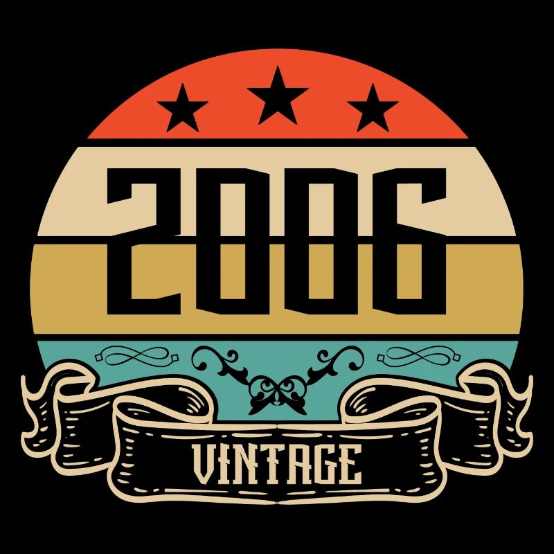 2006 Vintage Geburtstag Retro Classic