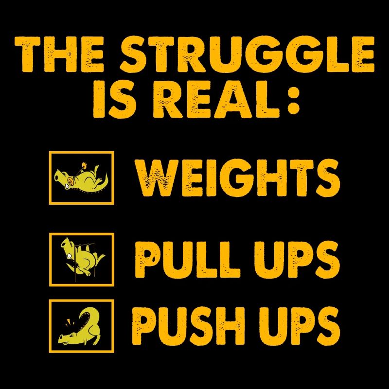 Fitness Dinosaurier