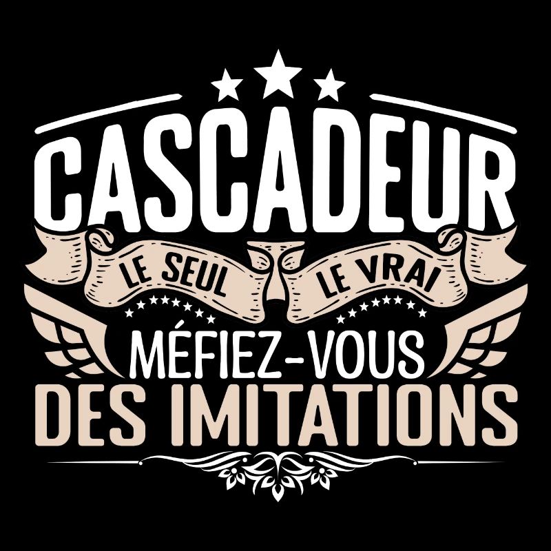 Cascadeur le seul Cascadeur le vrai Cascadeur
