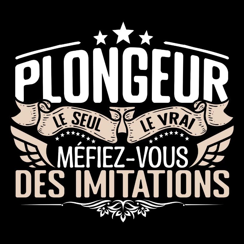 Plongeur le seul Plongeur le vrai Plongeur