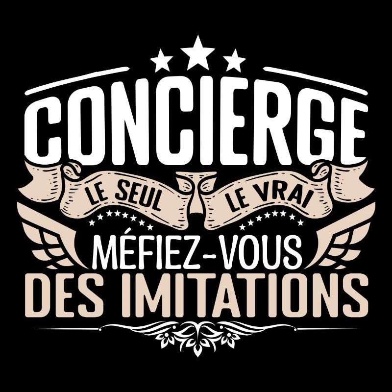 Concierge le seul Concierge le vrai Concierge