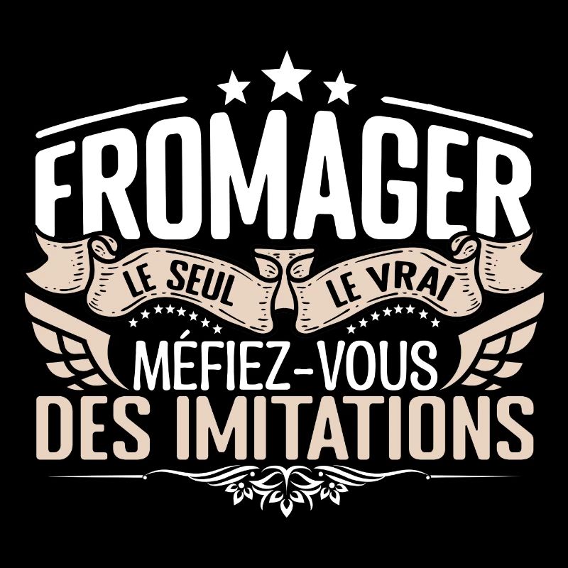 Fromager le seul Fromager le vrai Fromager