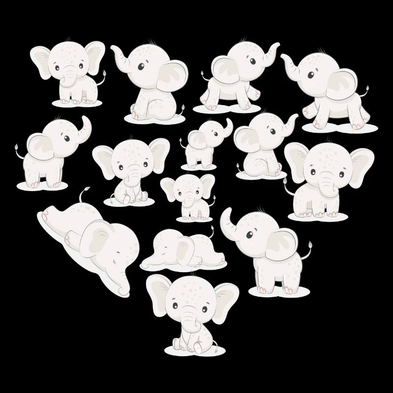 Herz Elefant