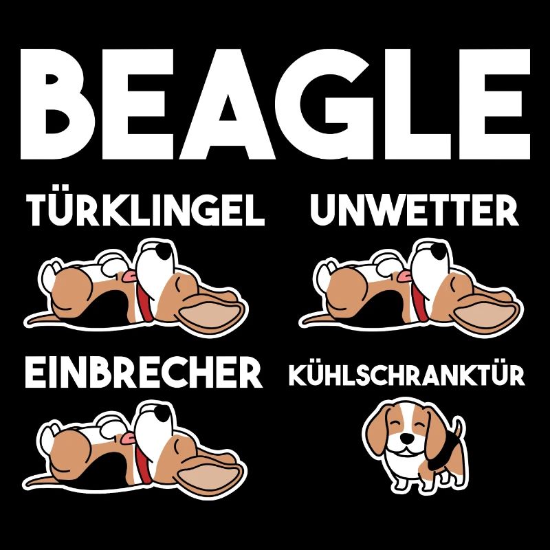 Hund Beagle