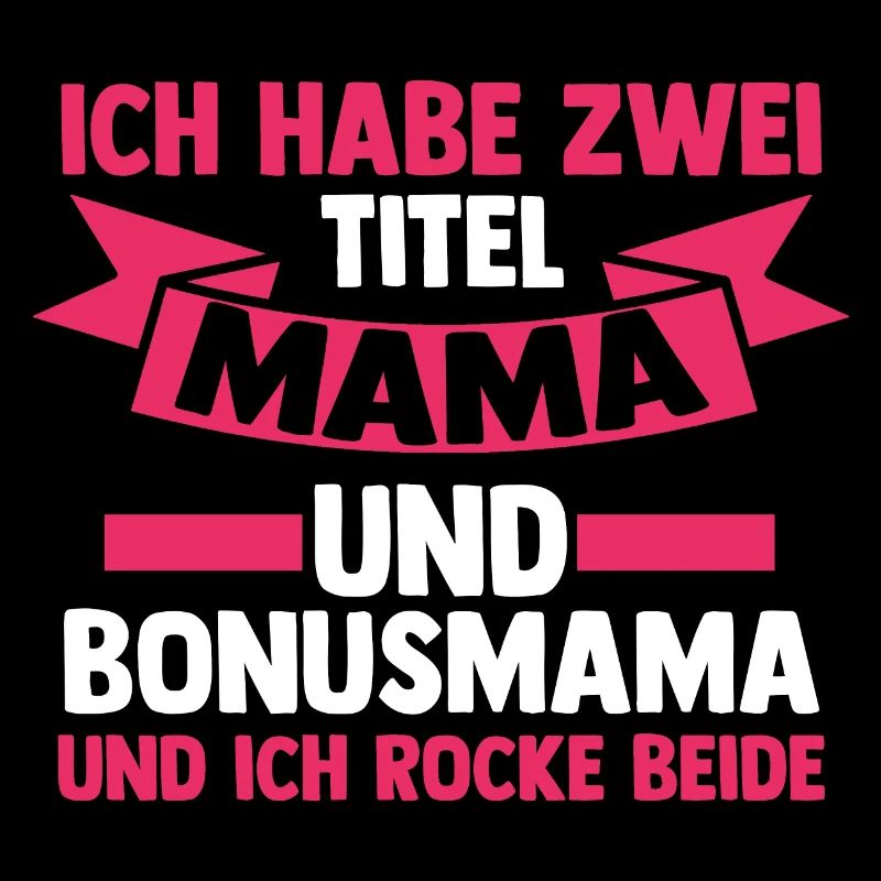 Stiefmutter Stiefmama Bonusmama