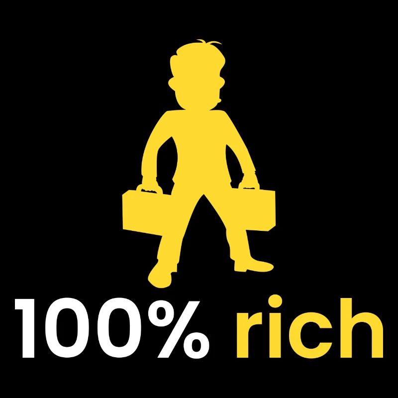 100% rich