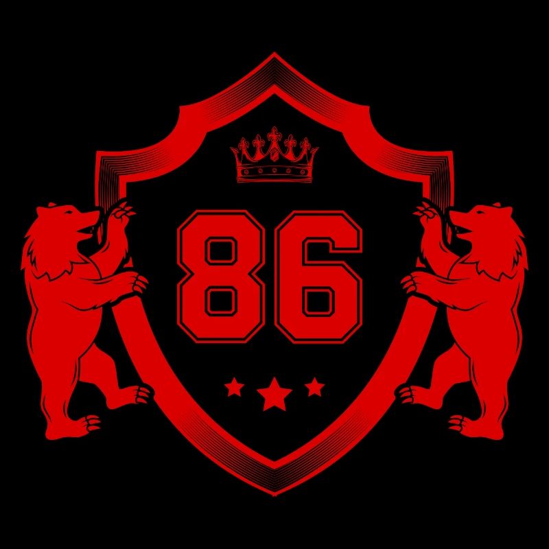 86 Numéro Armoiries