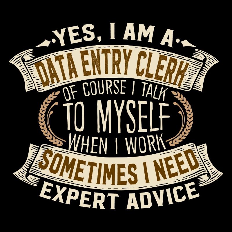 Data Entry Clerk Self Expert Advice