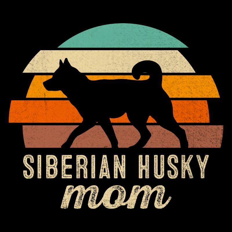 Maman Husky Sibérienne