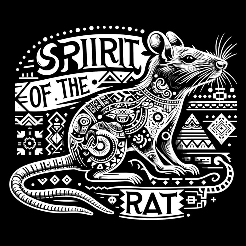 Ethno : Totem du Rat