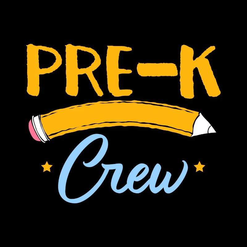 Pre-K Crew Preschool Teacher Gift