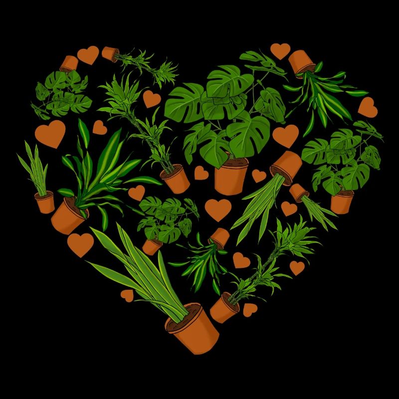 Pflanzen Herz Gärtner Valentinstag