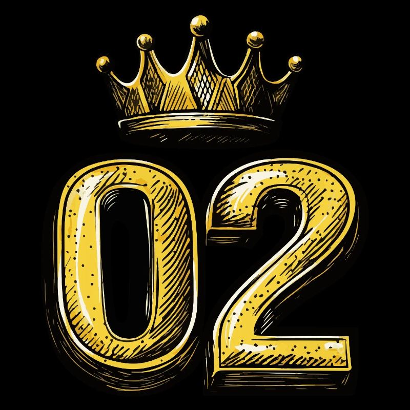 2 Zahl Krone