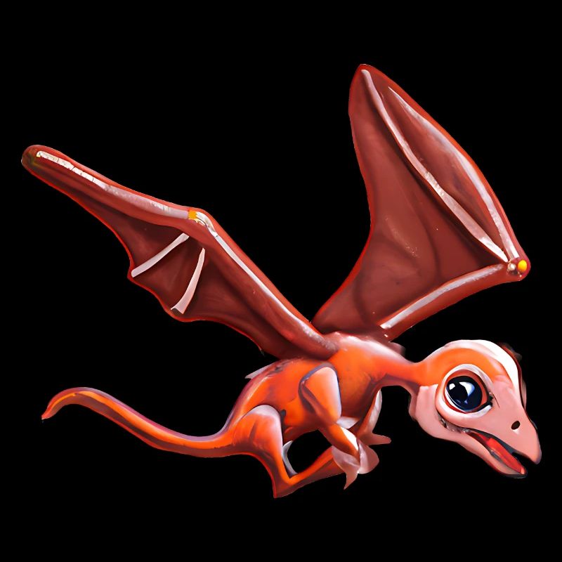 Ptérodactyle volant