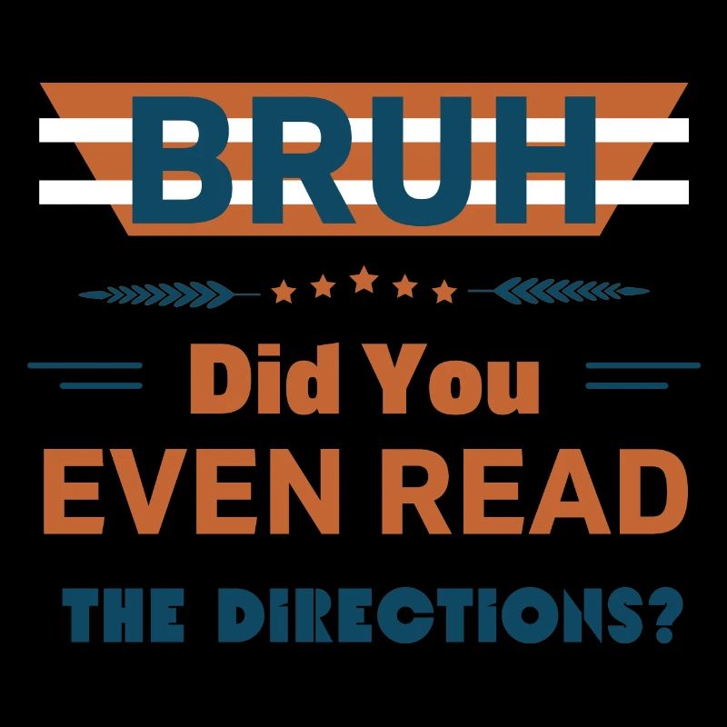 Bruh avez-vous même lu le professeur Directions Cool