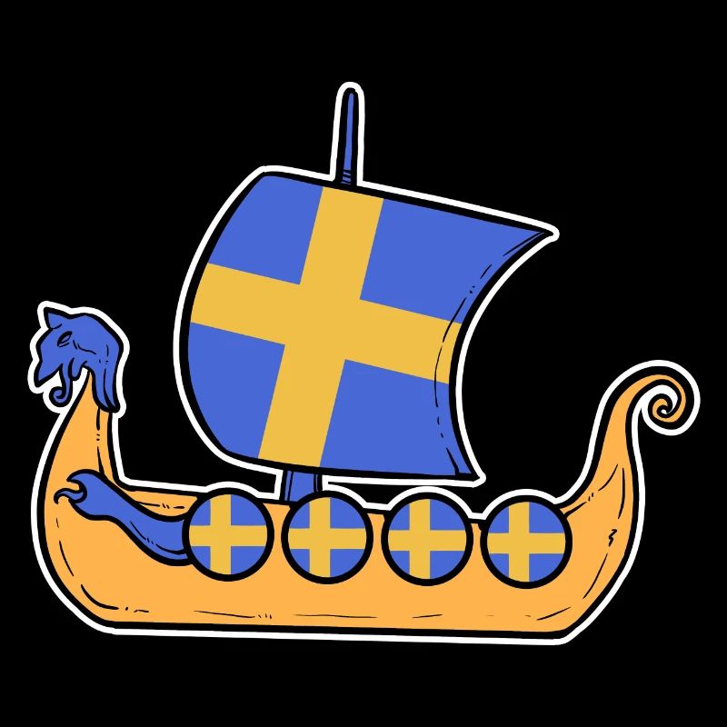 Schweden Schwedisch Wikinger Wiking