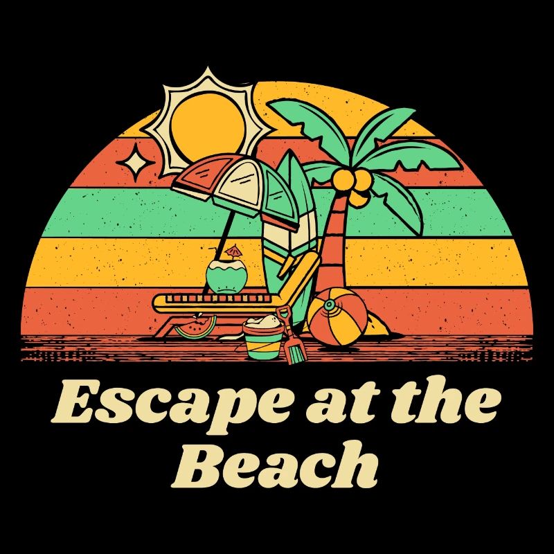 Évadez-vous à la plage Vacances d’été Tropical