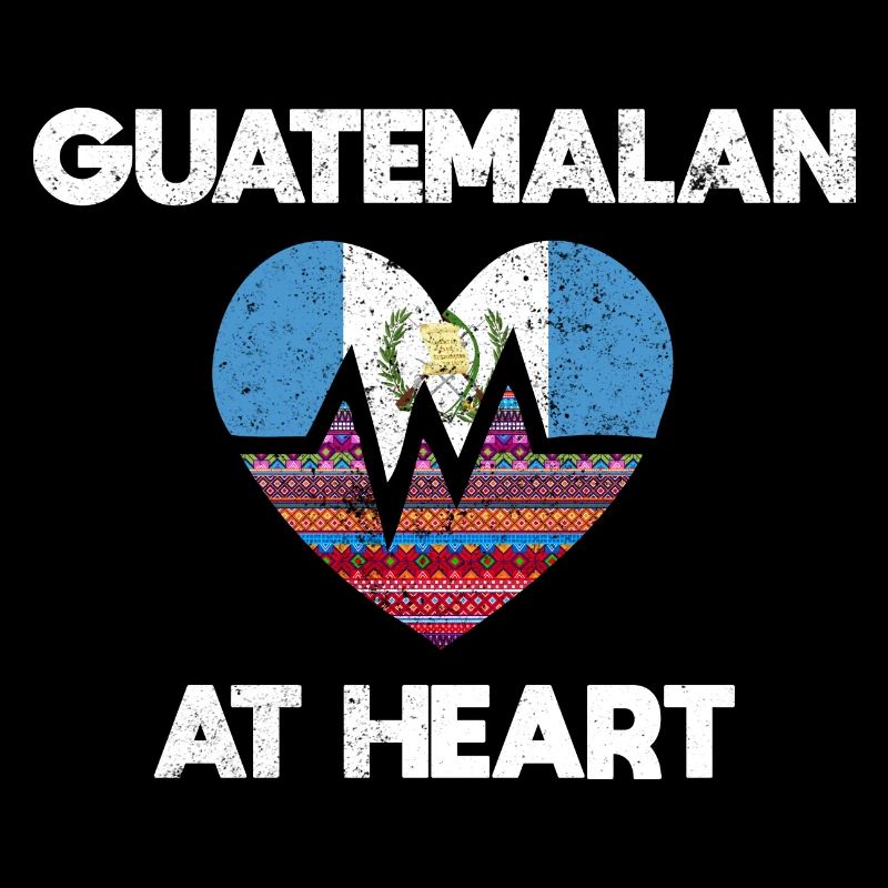 Guatemala drapeau guatémaltèque ADN I cadeau