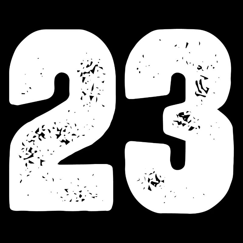 23 Maillot numéro