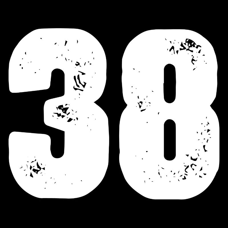 Maillot 38 Numéro