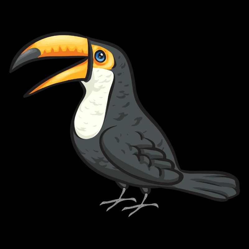 Tukan Vogel Regenwald