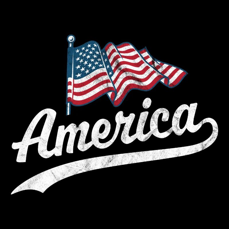 Amerika Flagge