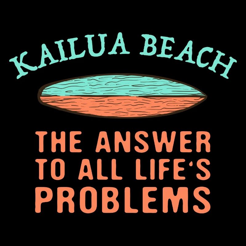 Kailua Beach Answer To All Life's Problems