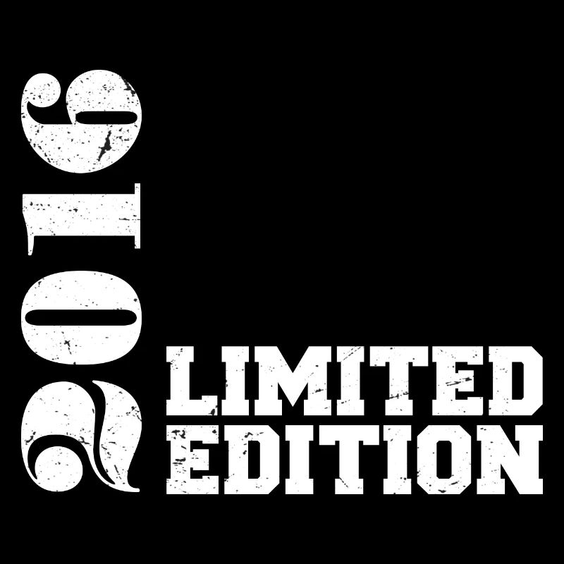 Limitierte Auflage 2016, Geburtstagsgeschenk 2016