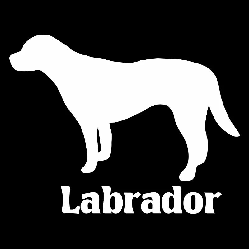 Labrador Silhouette