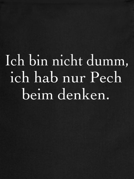 I'm not stupid.